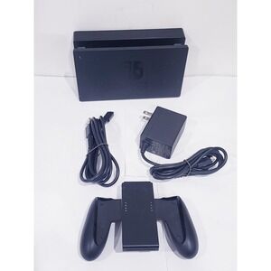 Nintendo Switch Console TV Dock Station HAC-007 W/ AC Adapter & HDMI Cable